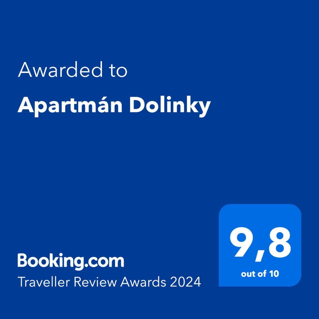 Apartman Dolinky ヴィフネ エクステリア 写真